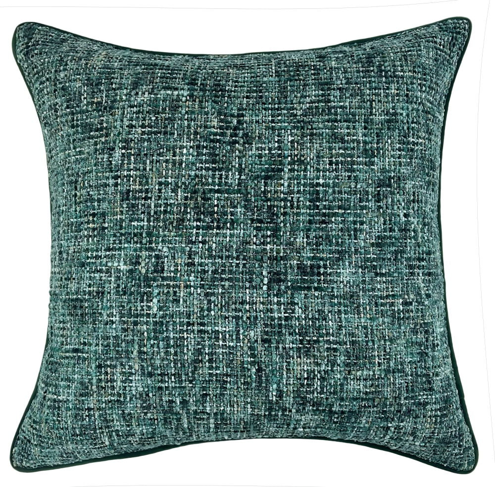 Malini Whisper Teal Cushion