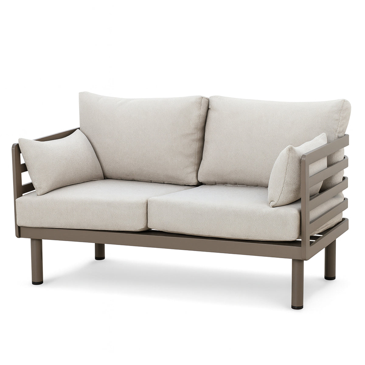 Metro 2 Seat Sofa - Cafe