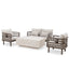 Metro 2 Seat Sofa Set with Rectangular Sintered Stone Coffee Table