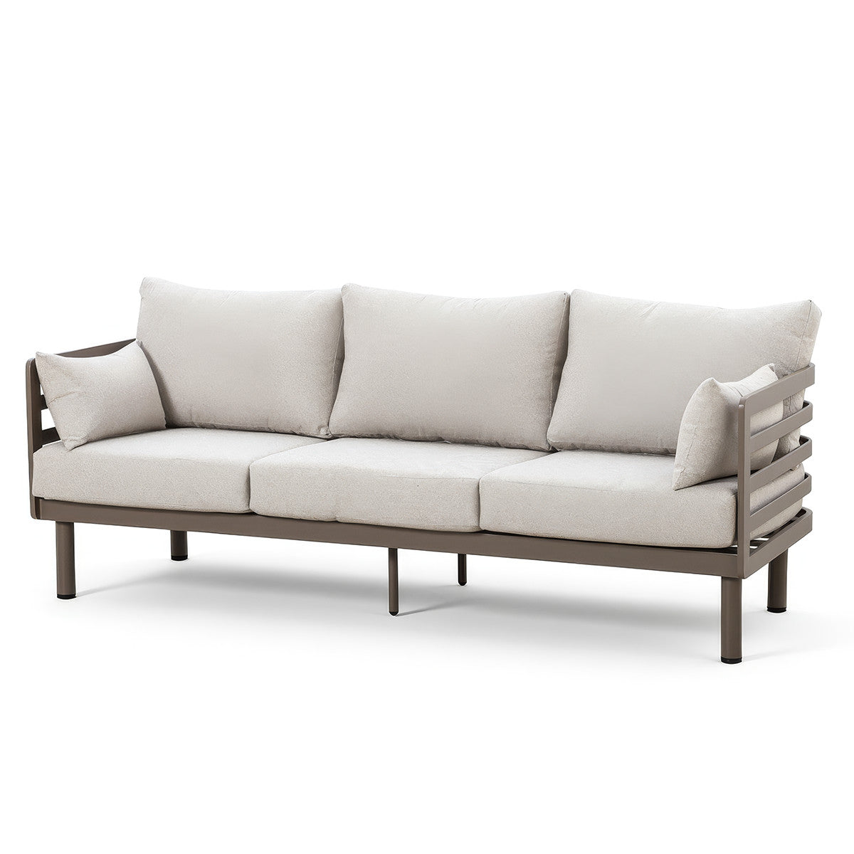Metro 3 Seat Sofa - Cafe