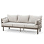 Metro 3 Seat Sofa - Cafe