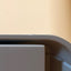 Tommy Franks Sleeping Kota Bedside Table - Matte Beige| OUTLET House of Isabella UK