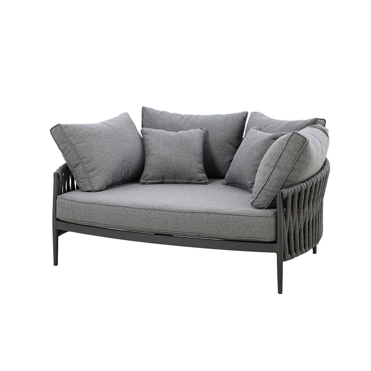 Milan Daybed - Charcoal