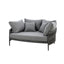 Milan Daybed - Charcoal