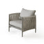Milan Lounge Chair - Cool Linen