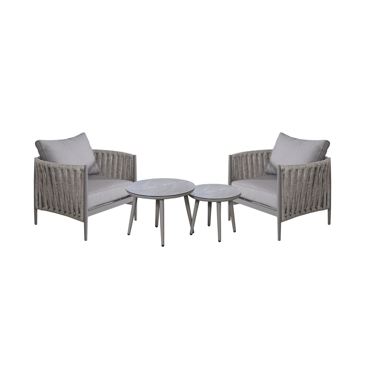 Milan Lounge Set - Cool Linen