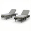 Monaco 3pc Sunlounger Set - Ivy Green