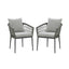 Monaco Dining Chair x2 - Ivy Green