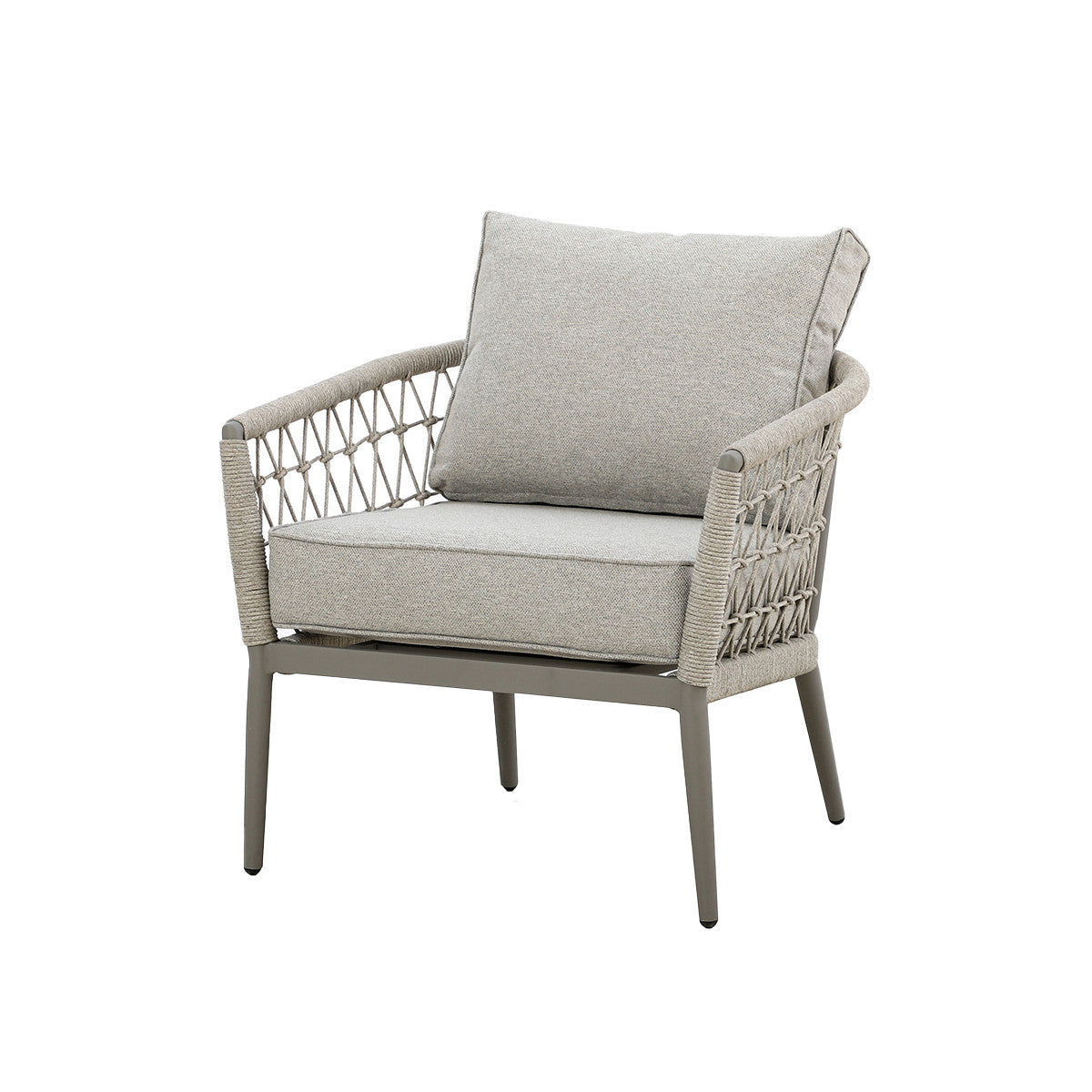 Monaco Lounge Chair - Cool Linen