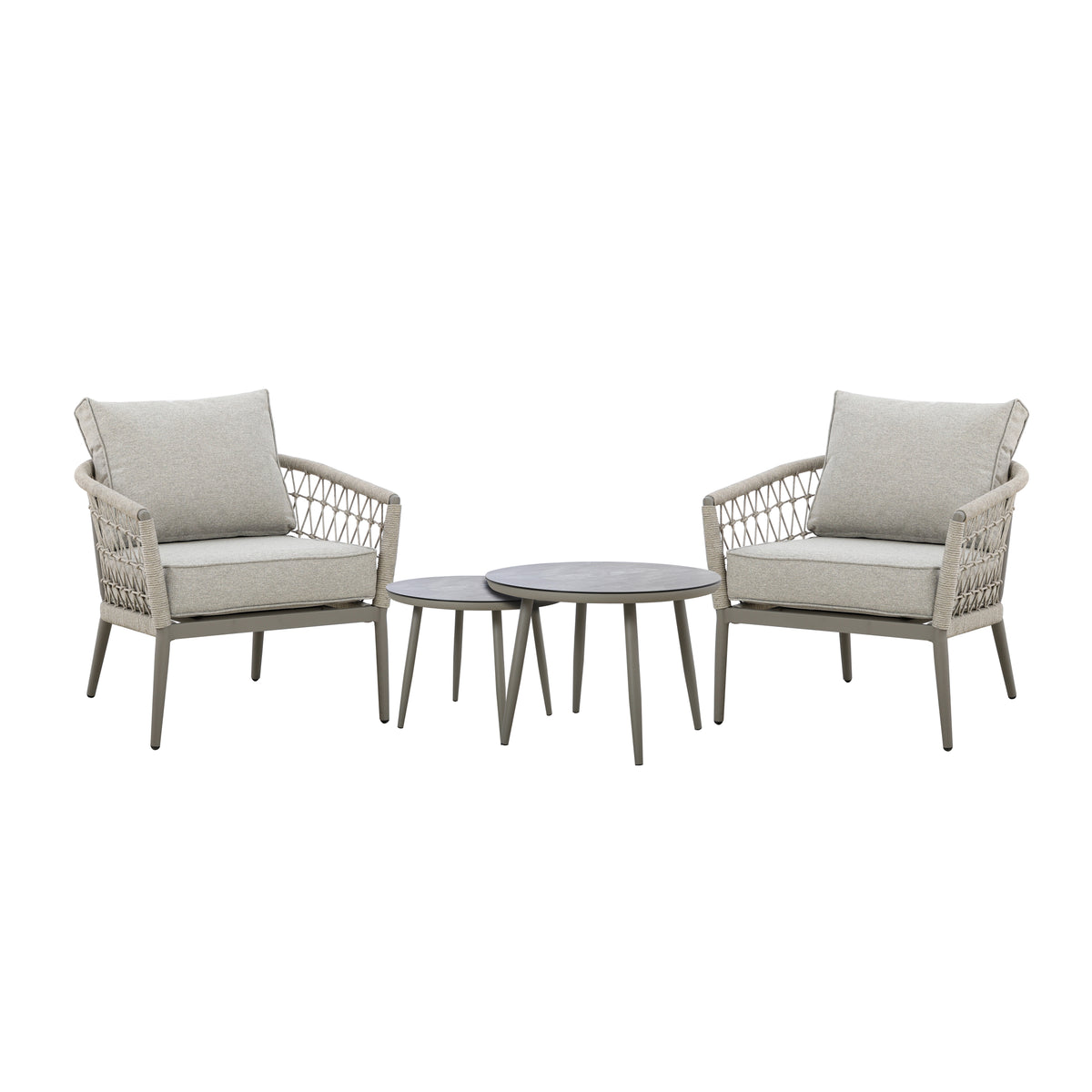 Monaco Lounge Set - Cool Linen