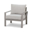 Montreal Sofa Lounge Chair x 1 - Cool Linen