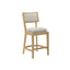 Maggie Frost and Umber Counter Stool