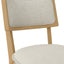 Maggie Frost and Umber Dining Chair