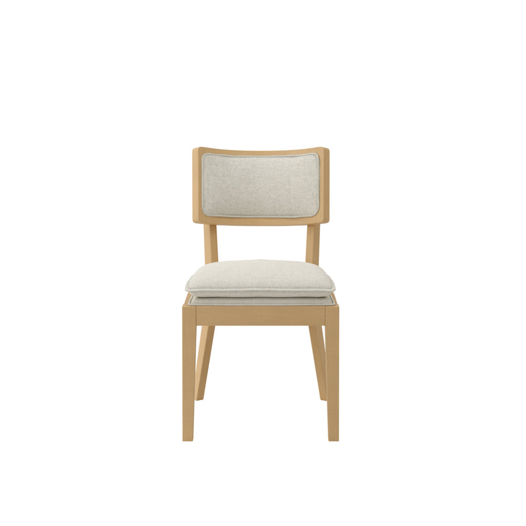 Maggie Frost and Umber Counter Stool