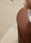 Majoli Natural White Herringbone Wool & Jute Rug