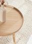 Majoli Natural White Herringbone Wool & Jute Rug
