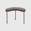 Marais Bronze Tables Grey Shagreen Leather
