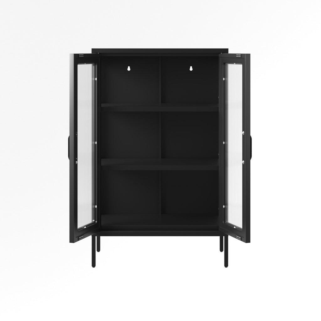 Marsh Black Cabinet