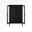 Marsh Black Cabinet
