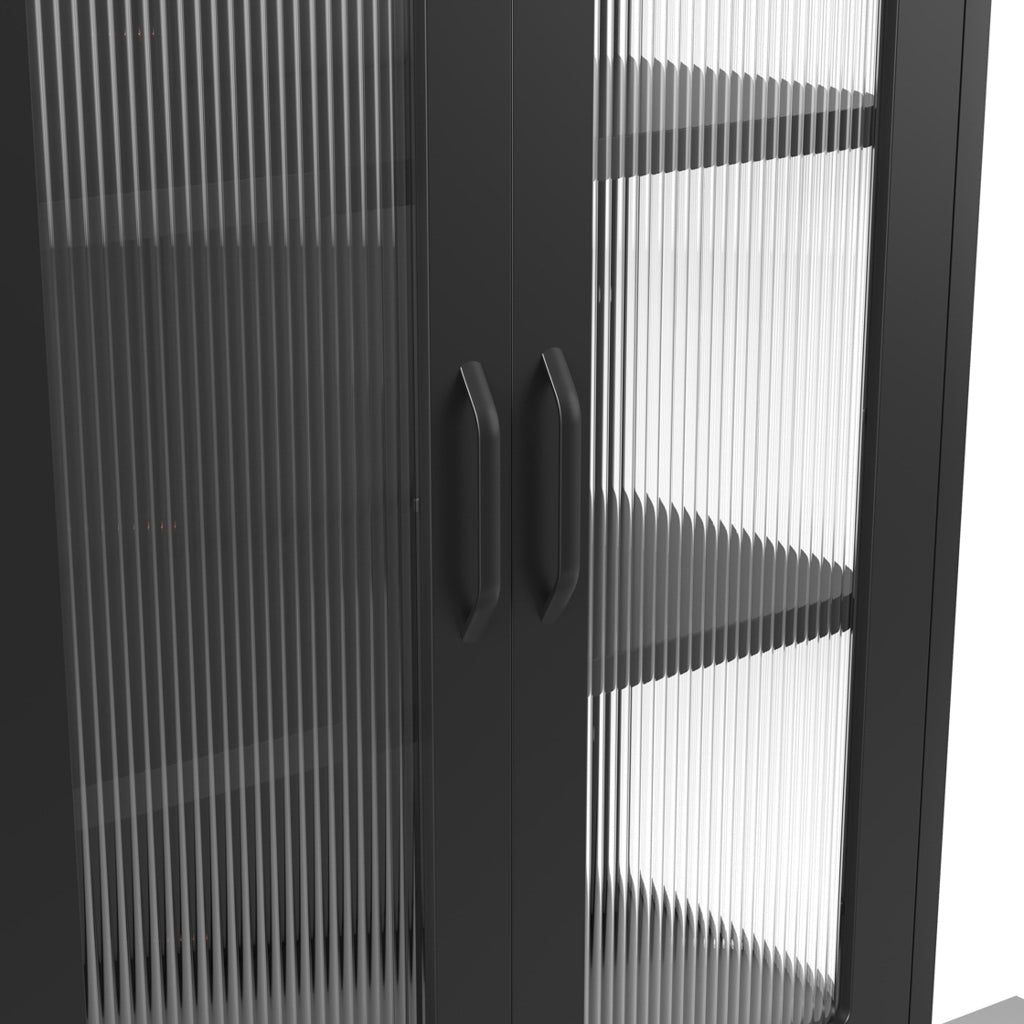 Marsh Black Cabinet