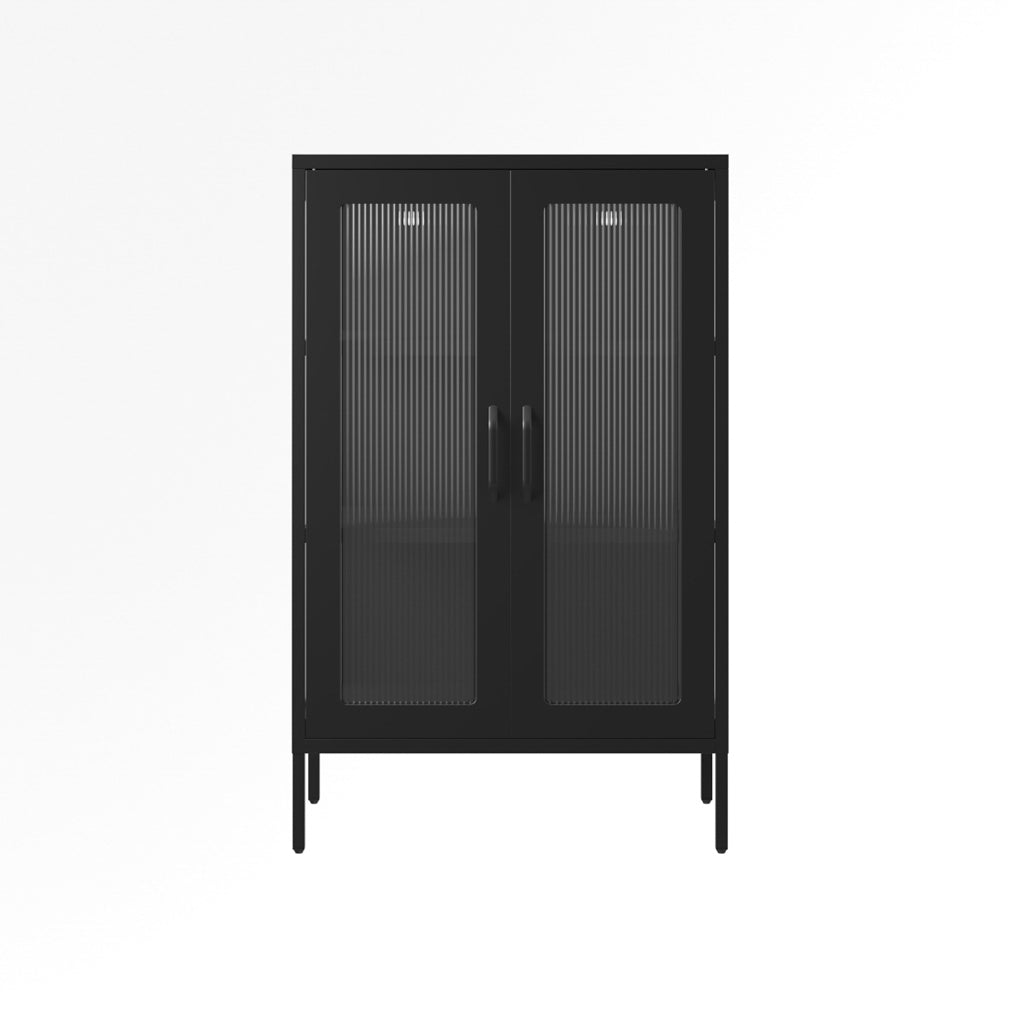 Marsh Black Cabinet