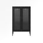 Marsh Black Cabinet