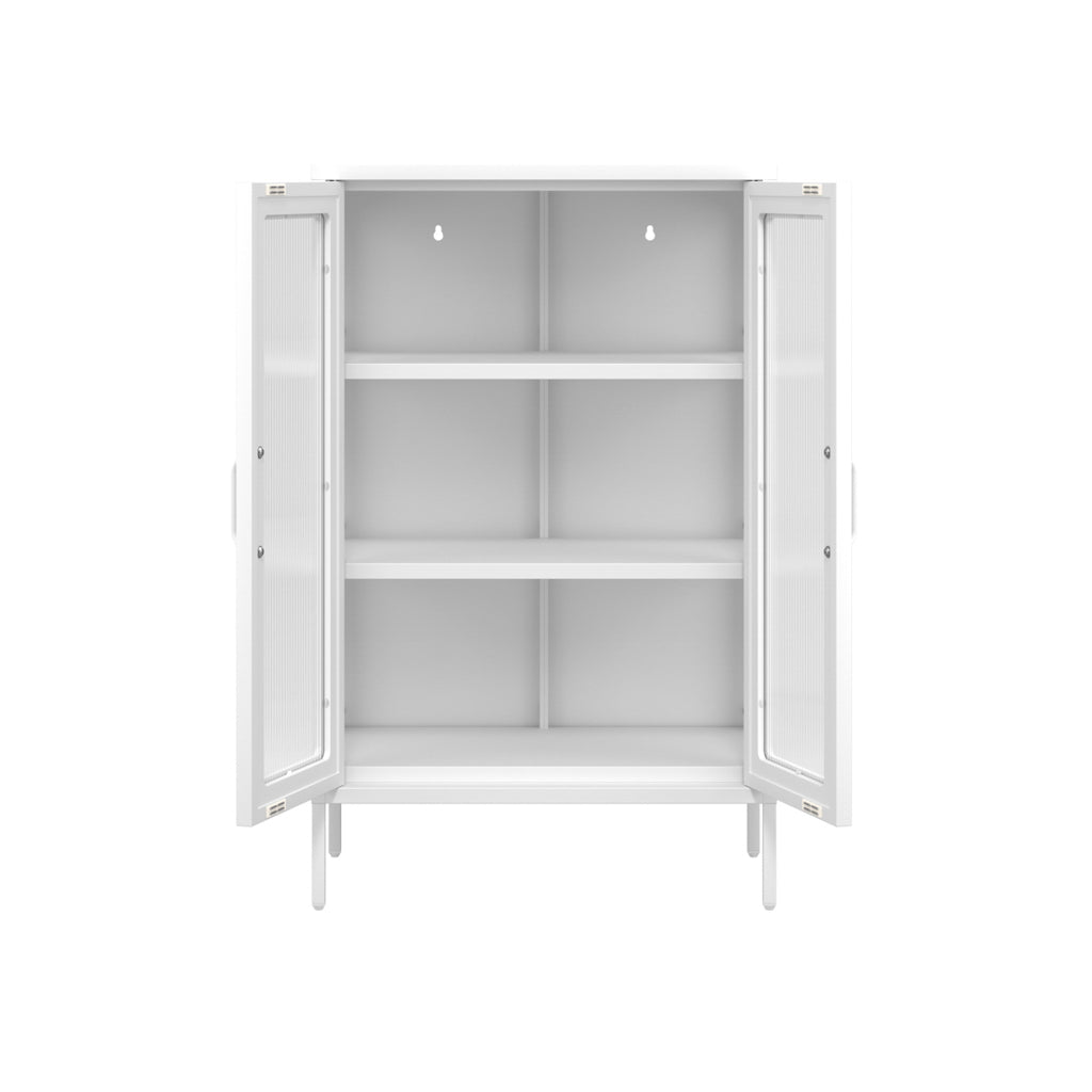 Marsh White Cabinet