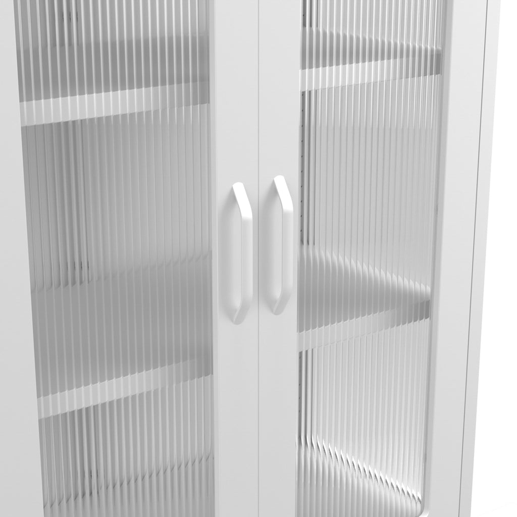 Marsh White Cabinet