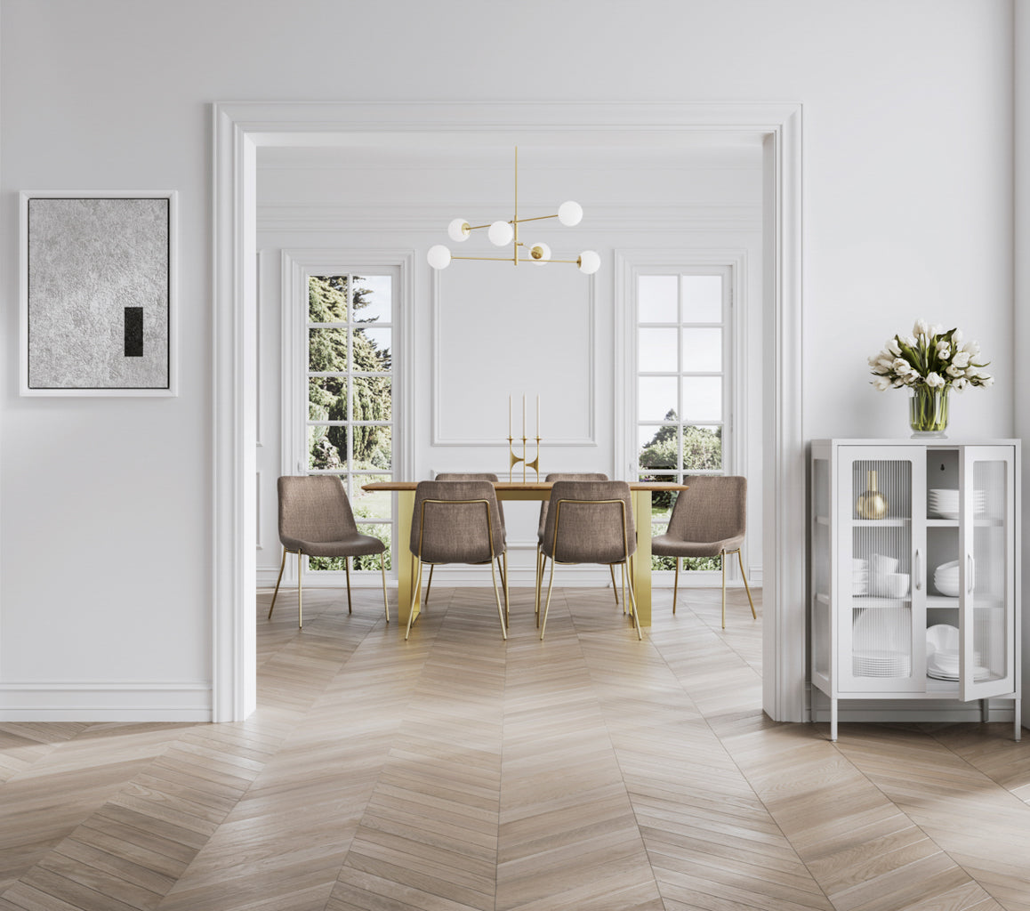 Marsh White Cabinet