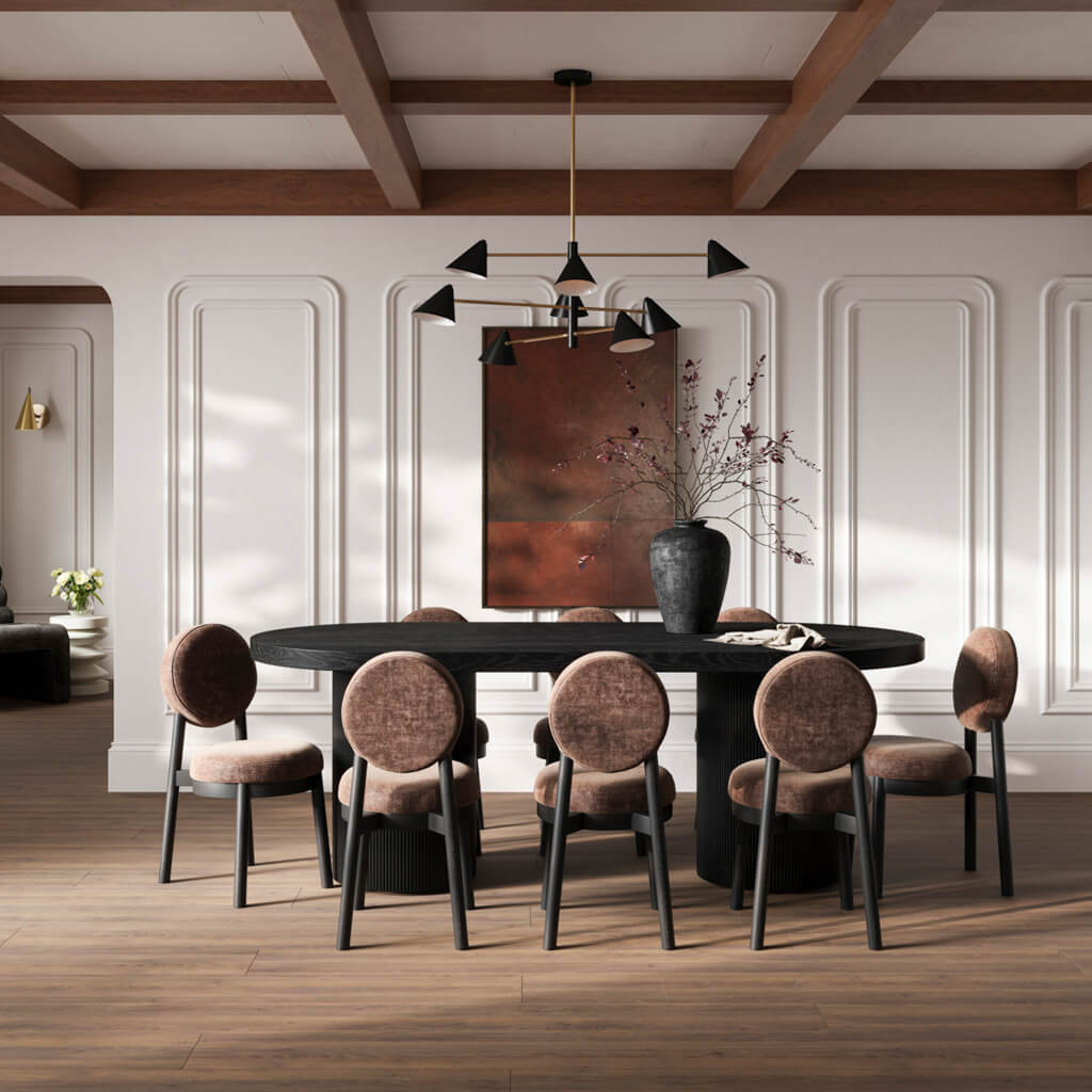 Maru Treacle Dining Chair
