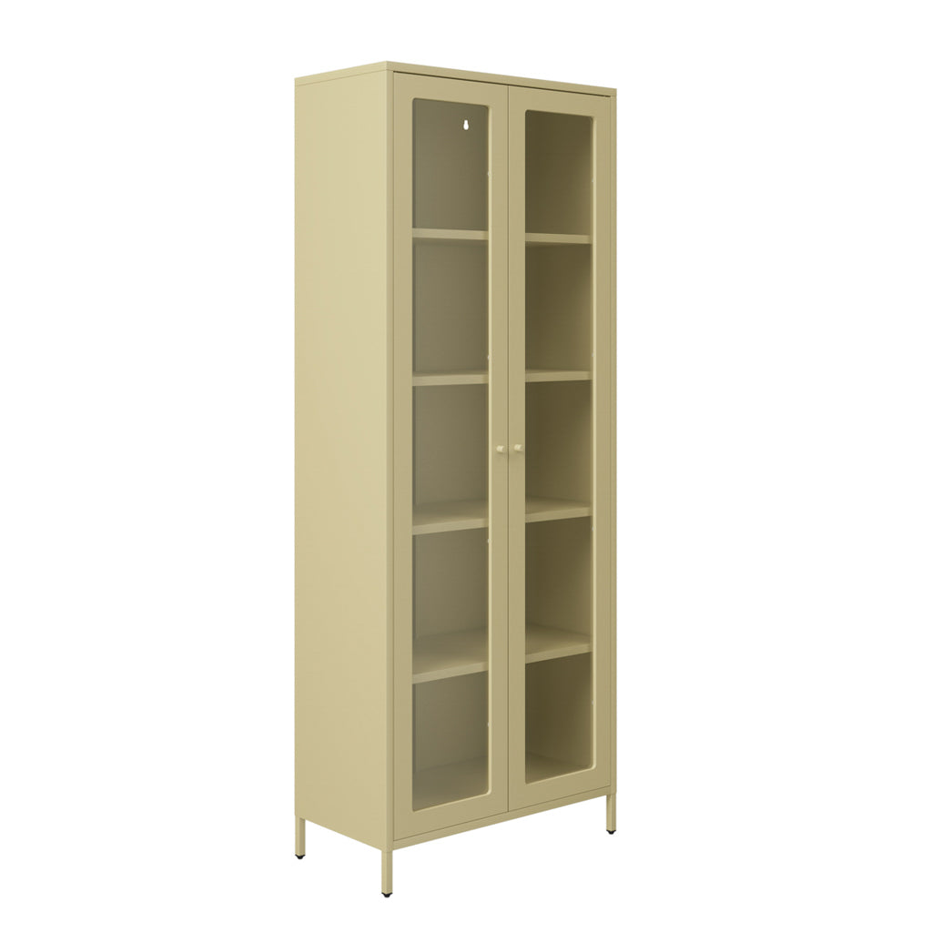 Mase Beige Cabinet