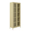 Mase Beige Cabinet