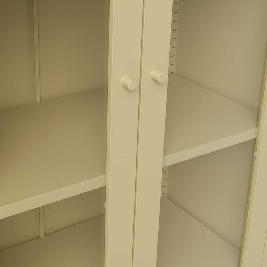Mase Beige Cabinet