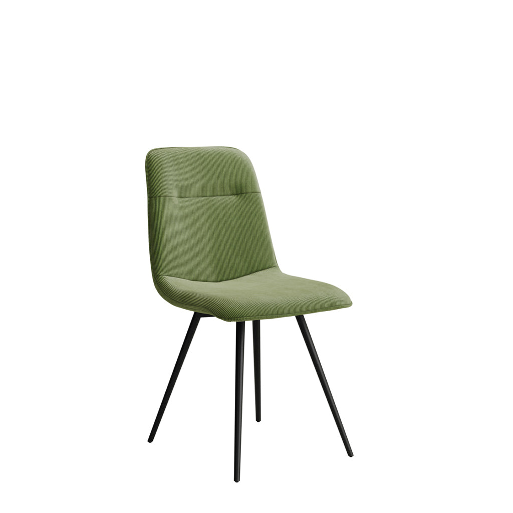 Maxi Moss and Black Dining Chair