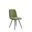Maxi Moss and Black Dining Chair