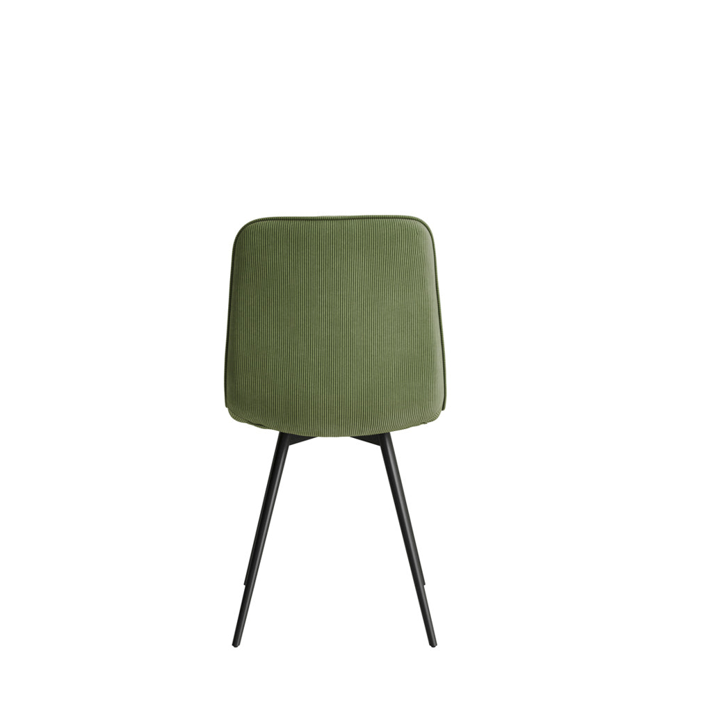 Maxi Moss and Black Dining Chair