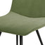 Maxi Moss and Black Dining Chair