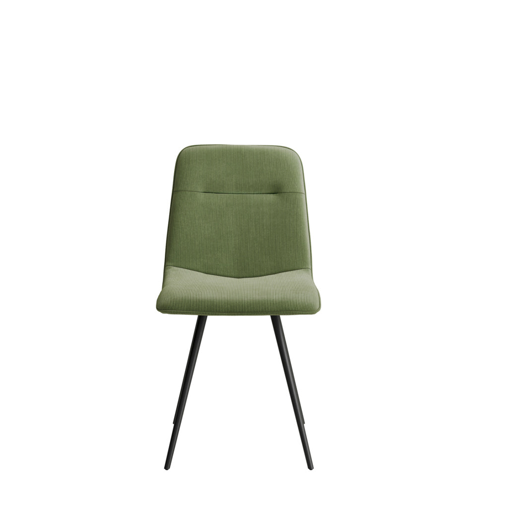 Maxi Moss and Black Dining Chair