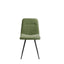 Maxi Moss and Black Dining Chair