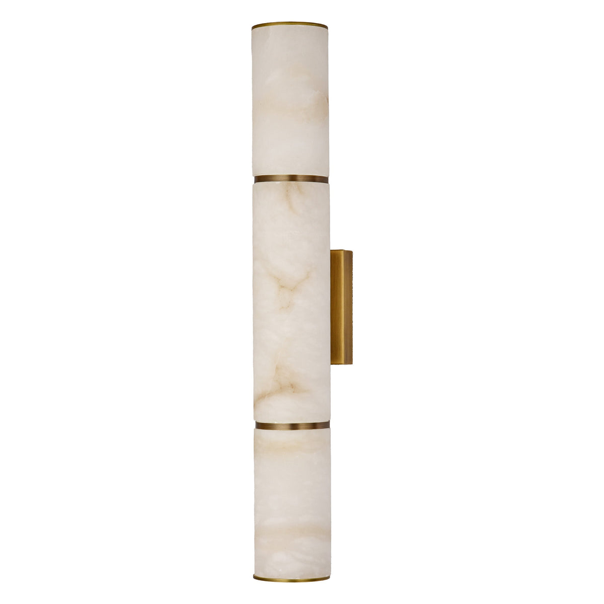 Meridian Three-Tier Alabaster Sconce.