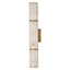 Meridian Three-Tier Alabaster Sconce.