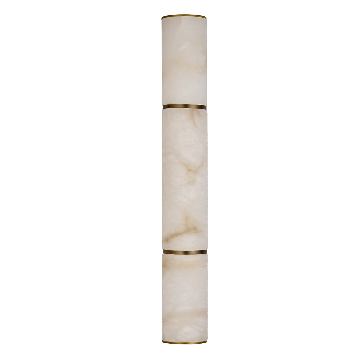 Meridian Three-Tier Alabaster Sconce.