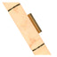 Meridian Three-Tier Alabaster Sconce.