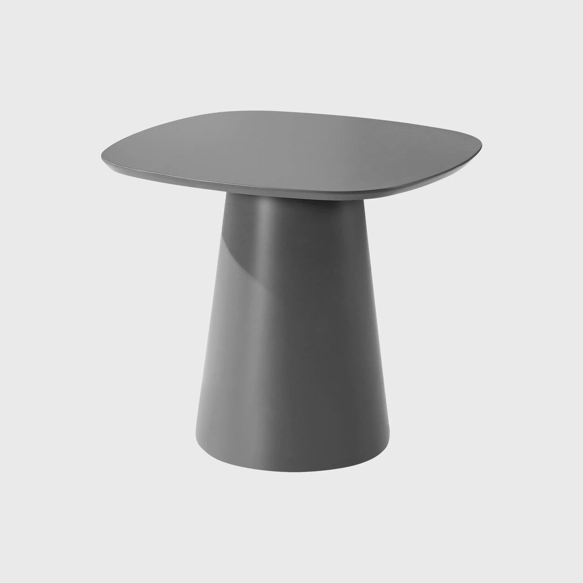 Mitzi Side Table Warm Grey
