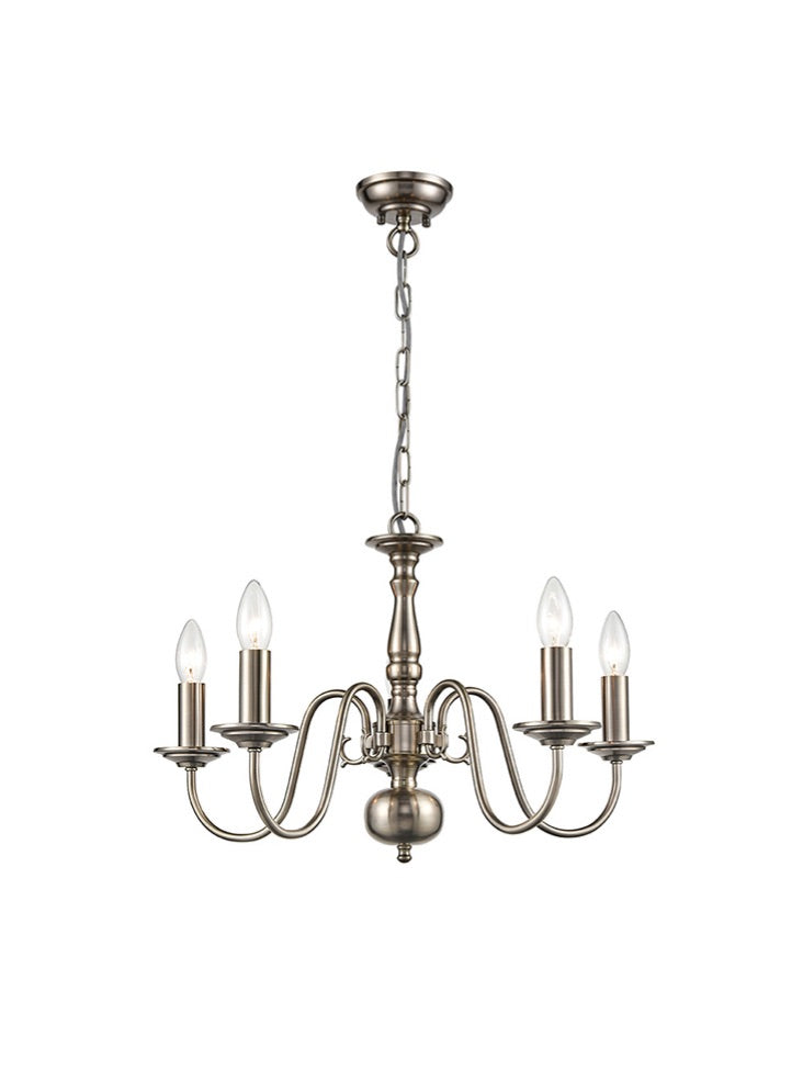 Mondrian 5 light Fitting