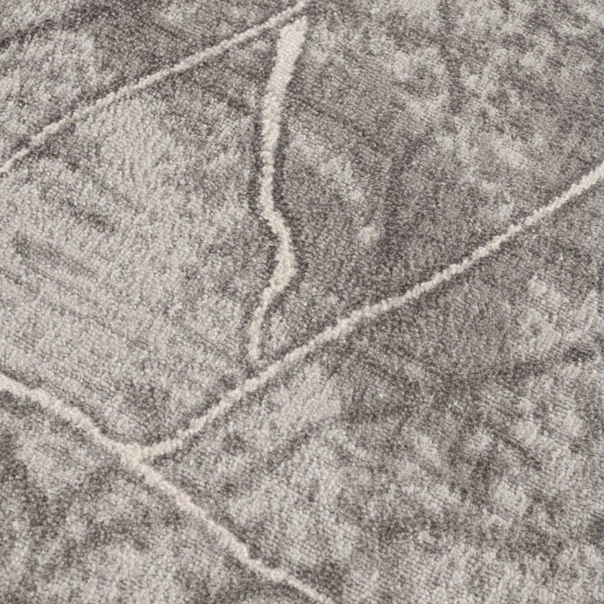 Montana Modern Dark Grey Rugs | 3740DG