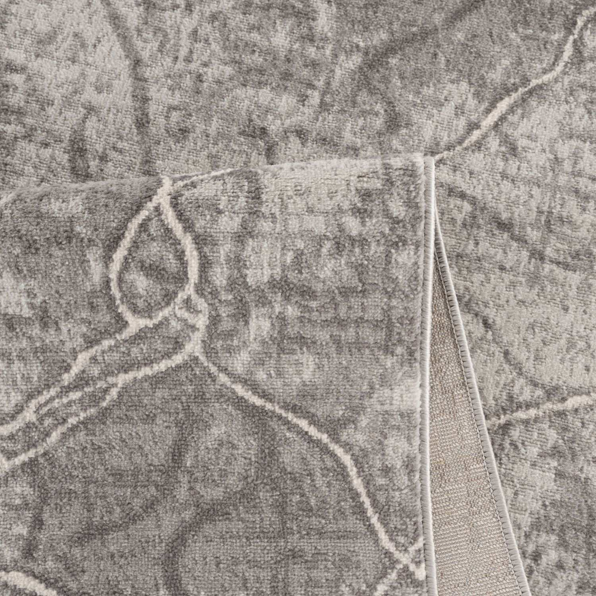 Montana Modern Dark Grey Rugs | 3740DG