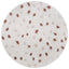 Moodi Shaggy Cream/Terra Biscotti Rug