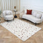 Moodi Shaggy Cream/Terra Biscotti Rug