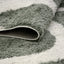 Moodi Shaggy Green Erosan Rug